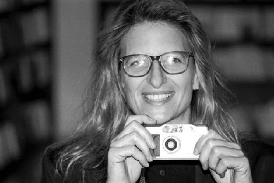 Os inícios de arte Annie Leibovitz