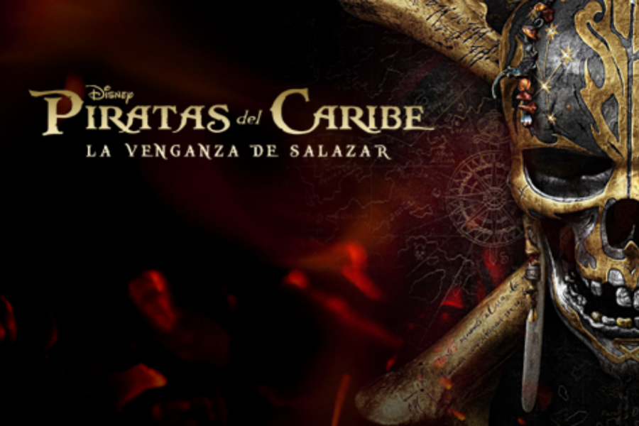 Piratas do Caribe: A Vingança de SALAZAR