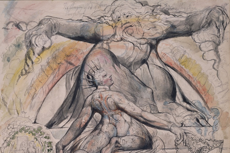 A influência de Jung na arte de William Blake